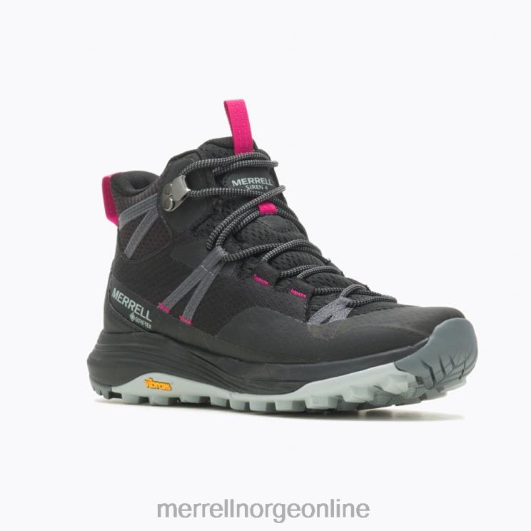 Merrell kvinner 004LV831 sirene 4 mid gore-tex (j037282) sko svart