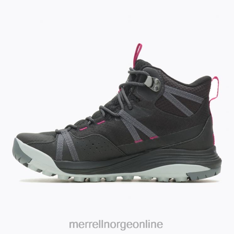 Merrell kvinner 004LV831 sirene 4 mid gore-tex (j037282) sko svart