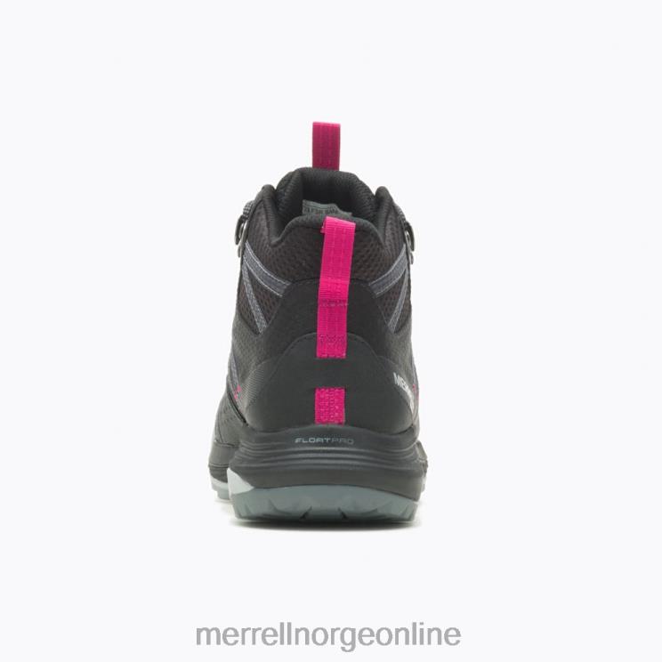 Merrell kvinner 004LV831 sirene 4 mid gore-tex (j037282) sko svart