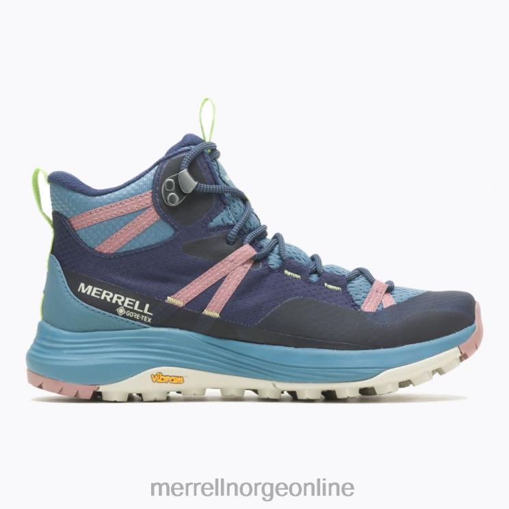 Merrell kvinner 004LV832 sirene 4 mid gore-tex (j037288) sko hav