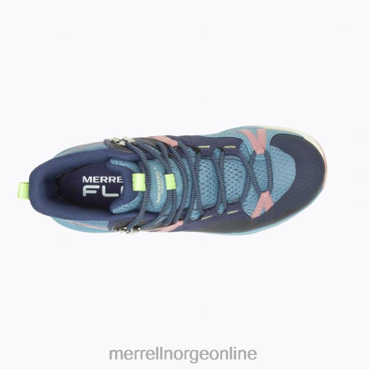 Merrell kvinner 004LV832 sirene 4 mid gore-tex (j037288) sko hav