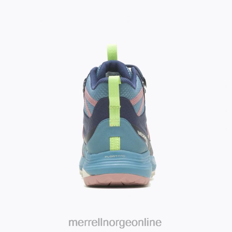 Merrell kvinner 004LV832 sirene 4 mid gore-tex (j037288) sko hav