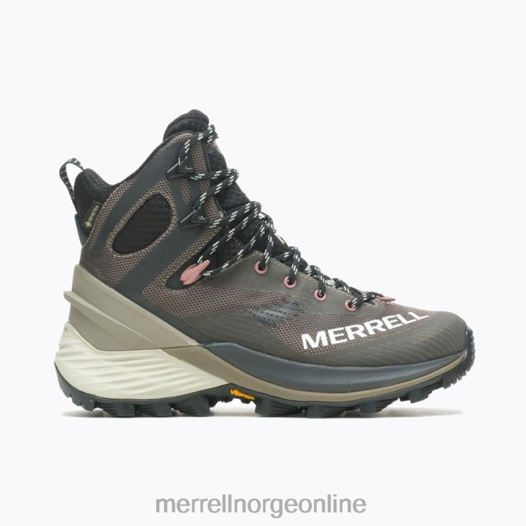 Merrell kvinner 004LV833 rogue hiker mid gore-tex (j037344) sko brindle