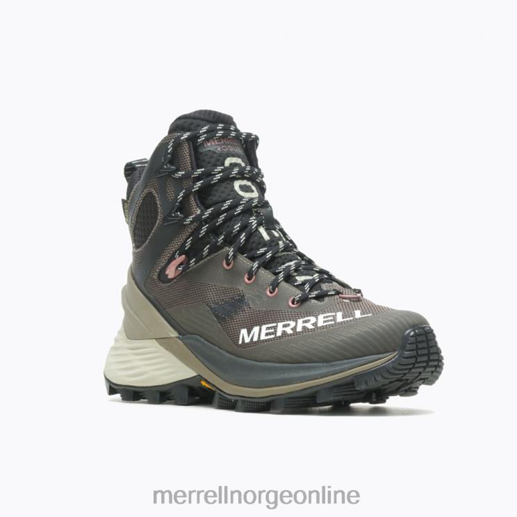Merrell kvinner 004LV833 rogue hiker mid gore-tex (j037344) sko brindle