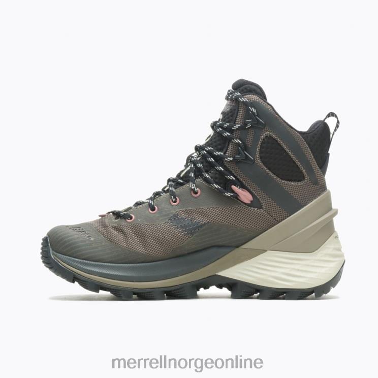 Merrell kvinner 004LV833 rogue hiker mid gore-tex (j037344) sko brindle