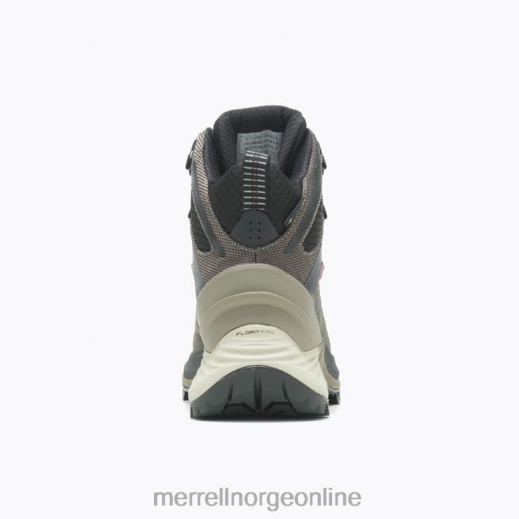 Merrell kvinner 004LV833 rogue hiker mid gore-tex (j037344) sko brindle