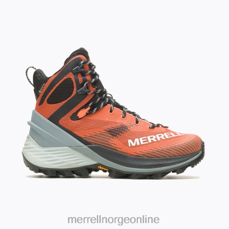 Merrell kvinner 004LV834 rogue hiker mid gore-tex (j037332) sko oransje