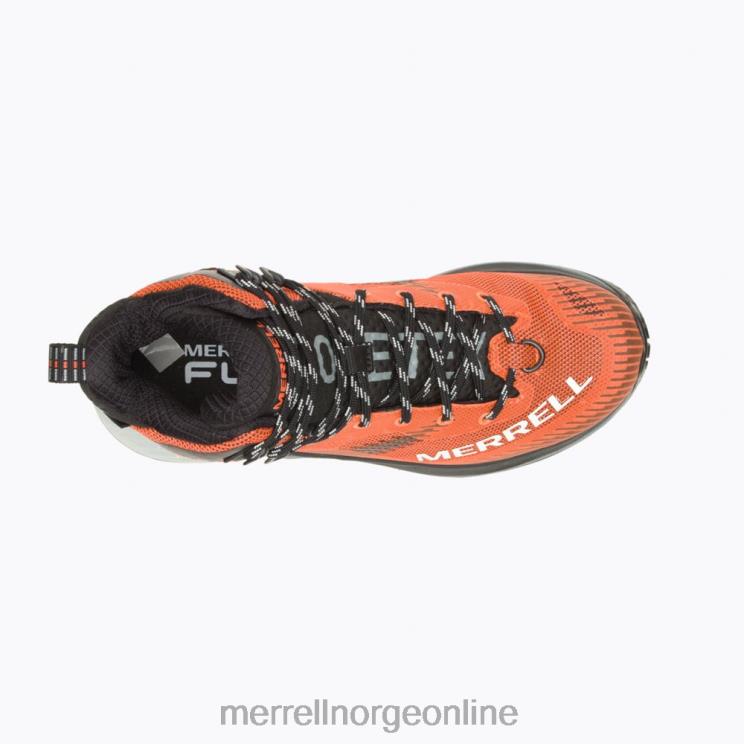 Merrell kvinner 004LV834 rogue hiker mid gore-tex (j037332) sko oransje