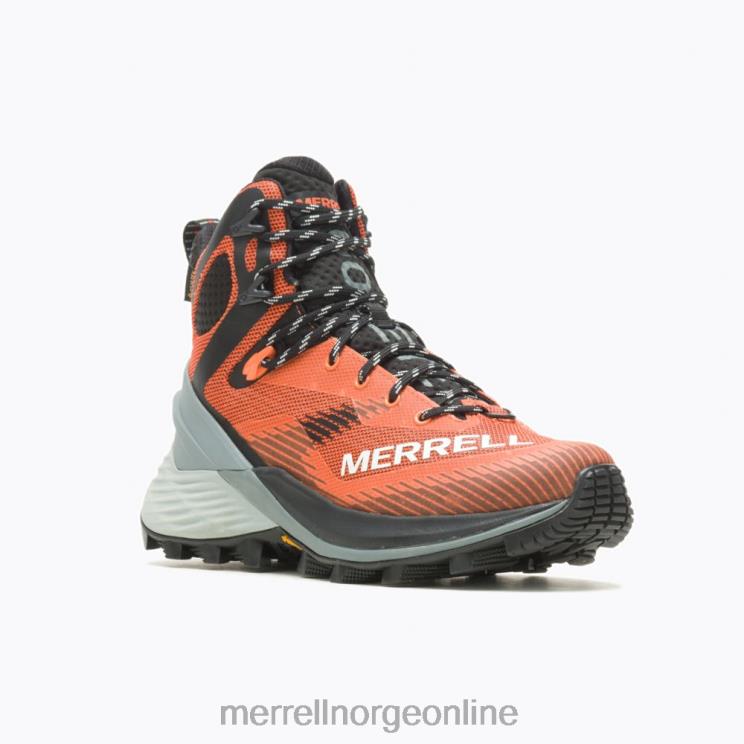 Merrell kvinner 004LV834 rogue hiker mid gore-tex (j037332) sko oransje
