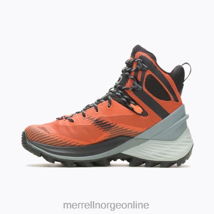 Merrell kvinner 004LV834 rogue hiker mid gore-tex (j037332) sko oransje