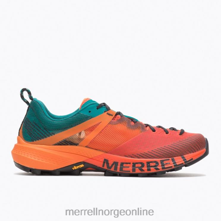 Merrell kvinner 004LV837 mtl mqm (j067156) sko mandarin/mineral