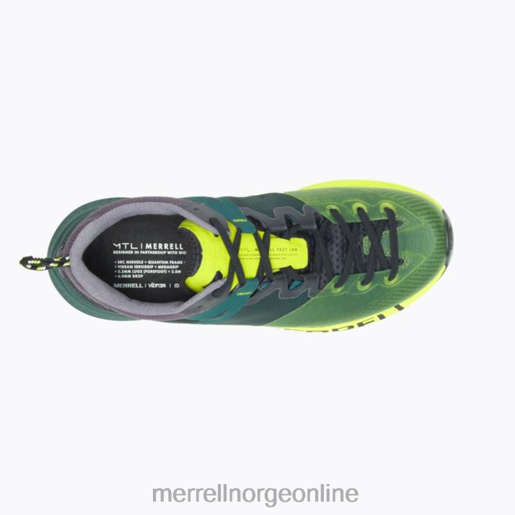 Merrell kvinner 004LV838 mtl mqm (j067340) sko hei viz/jade