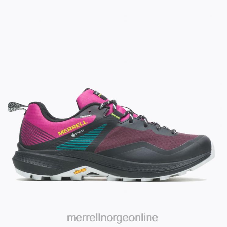 Merrell kvinner 004LV842 mqm 3 gore-tex (j135660) sko fuchsia/burgunder