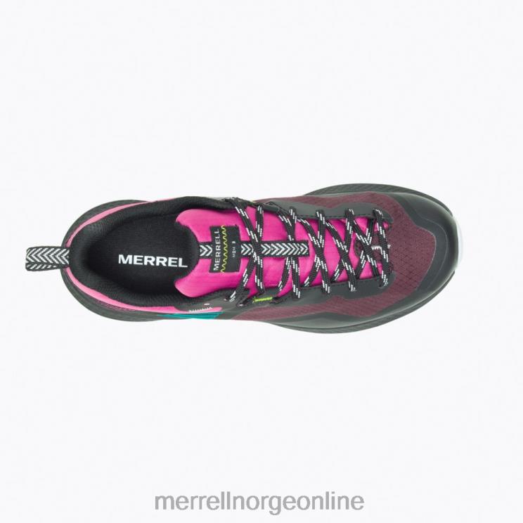 Merrell kvinner 004LV842 mqm 3 gore-tex (j135660) sko fuchsia/burgunder