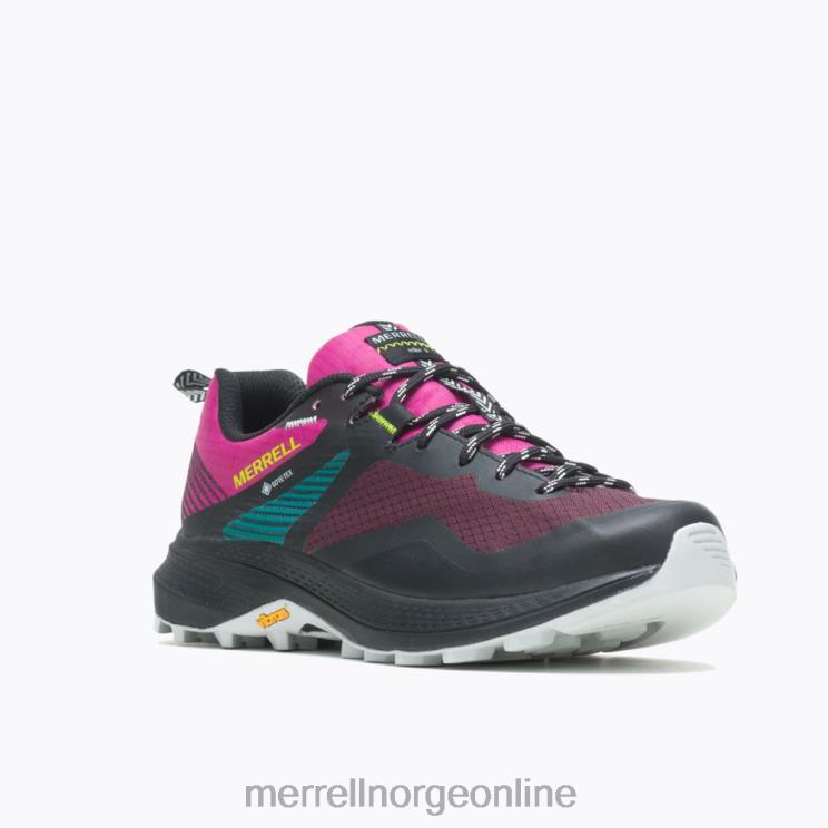 Merrell kvinner 004LV842 mqm 3 gore-tex (j135660) sko fuchsia/burgunder