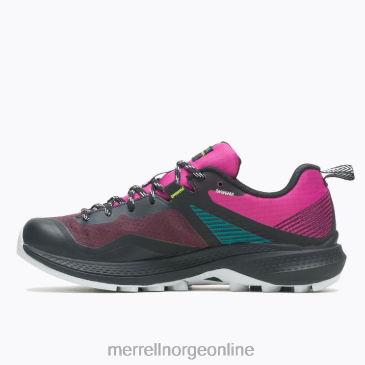 Merrell kvinner 004LV842 mqm 3 gore-tex (j135660) sko fuchsia/burgunder