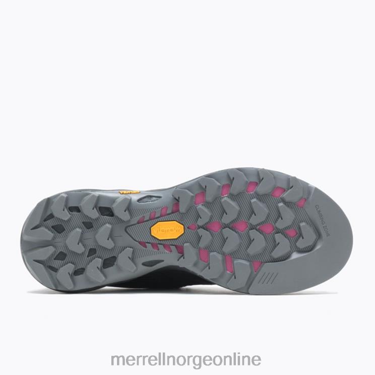 Merrell kvinner 004LV843 mqm 3 gore-tex (j135532) sko svart/fuchsia
