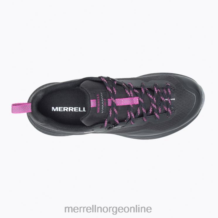 Merrell kvinner 004LV843 mqm 3 gore-tex (j135532) sko svart/fuchsia