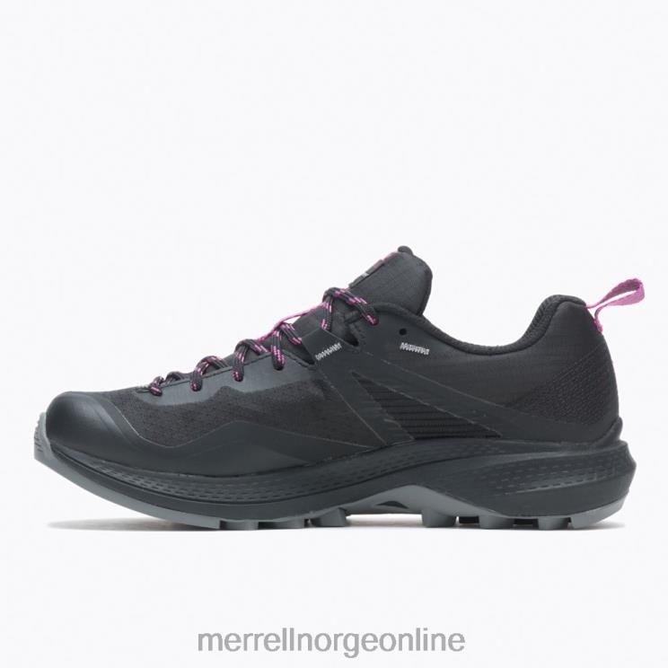 Merrell kvinner 004LV843 mqm 3 gore-tex (j135532) sko svart/fuchsia