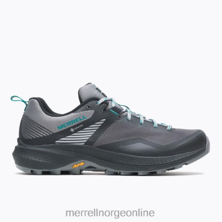 Merrell kvinner 004LV844 mqm 3 gore-tex (j135534) sko kull/blågrønt