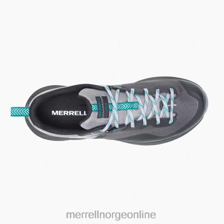Merrell kvinner 004LV844 mqm 3 gore-tex (j135534) sko kull/blågrønt