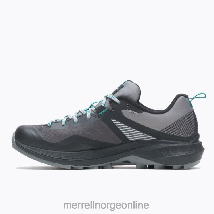 Merrell kvinner 004LV844 mqm 3 gore-tex (j135534) sko kull/blågrønt
