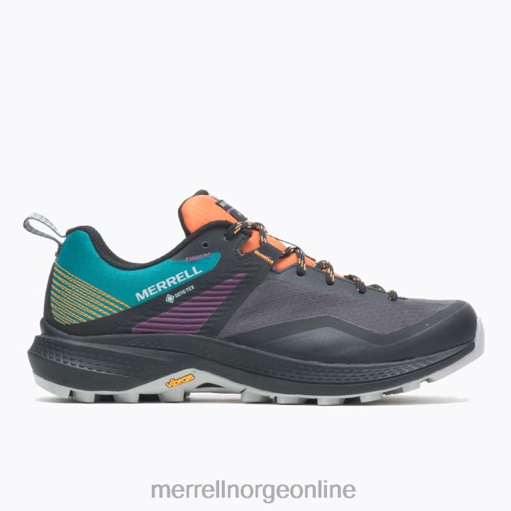 Merrell kvinner 004LV845 mqm 3 gore-tex (j135540) sko mandarin/blågrønn