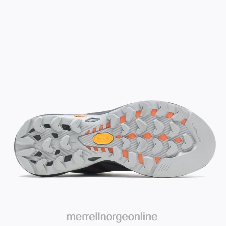 Merrell kvinner 004LV845 mqm 3 gore-tex (j135540) sko mandarin/blågrønn