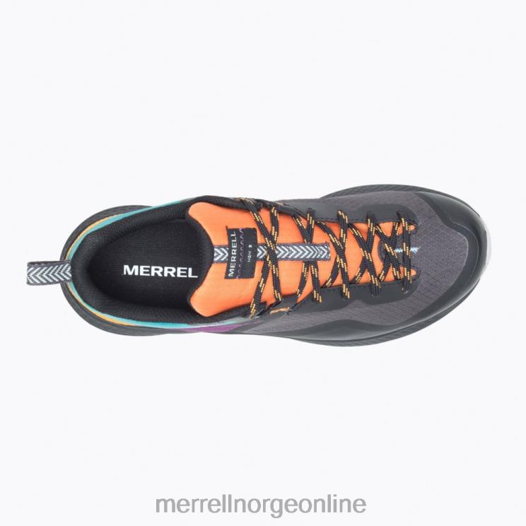 Merrell kvinner 004LV845 mqm 3 gore-tex (j135540) sko mandarin/blågrønn