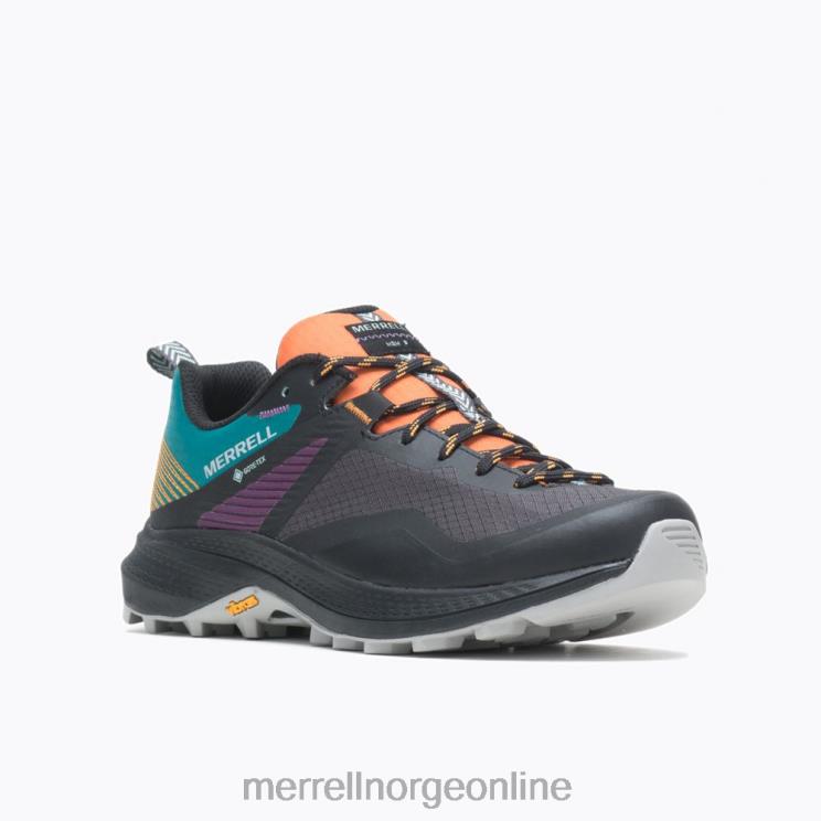 Merrell kvinner 004LV845 mqm 3 gore-tex (j135540) sko mandarin/blågrønn