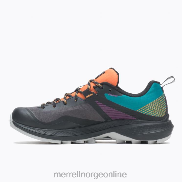 Merrell kvinner 004LV845 mqm 3 gore-tex (j135540) sko mandarin/blågrønn