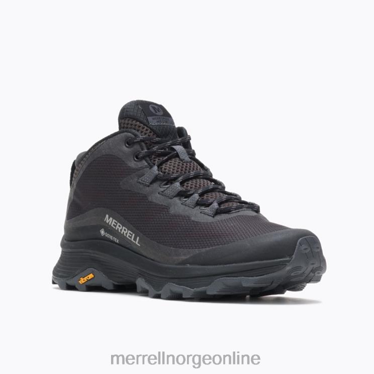 Merrell kvinner 004LV877 moab speed mid gore-tex (j067174) sko svart/asfalt