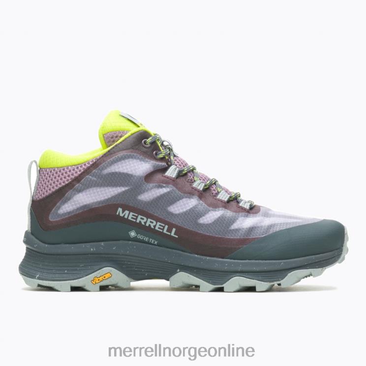 Merrell kvinner 004LV878 moab speed mid gore-tex (j067516) sko iris