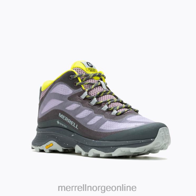Merrell kvinner 004LV878 moab speed mid gore-tex (j067516) sko iris