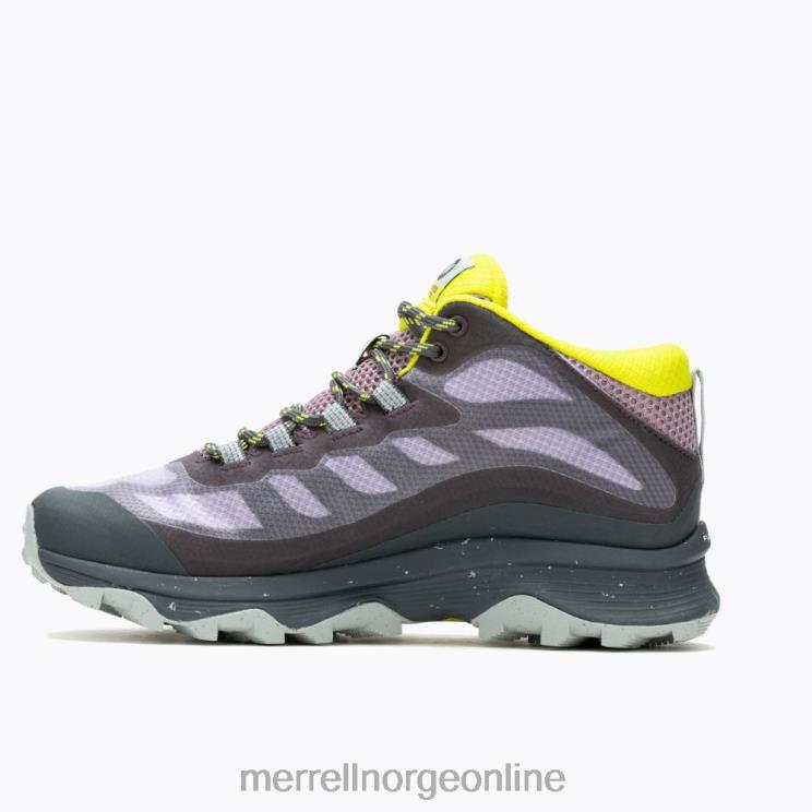 Merrell kvinner 004LV878 moab speed mid gore-tex (j067516) sko iris