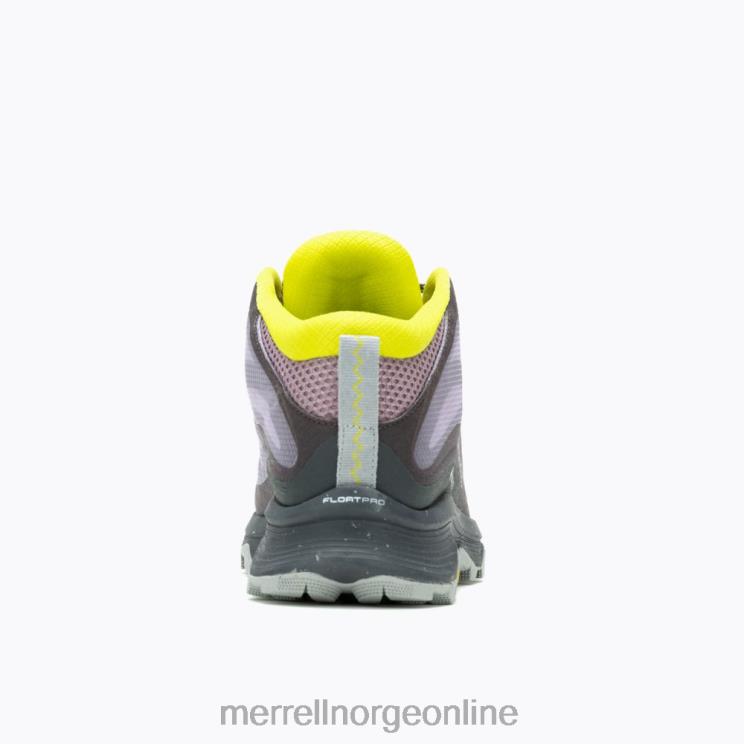 Merrell kvinner 004LV878 moab speed mid gore-tex (j067516) sko iris