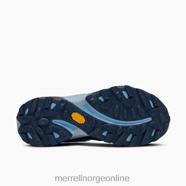 Merrell kvinner 004LV879 moab speed mid gore-tex (j135418) sko marinen