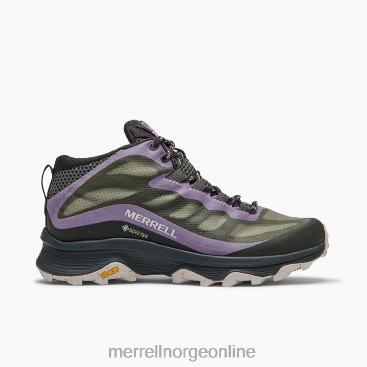 Merrell kvinner 004LV880 moab speed mid gore-tex (j135416) sko lav