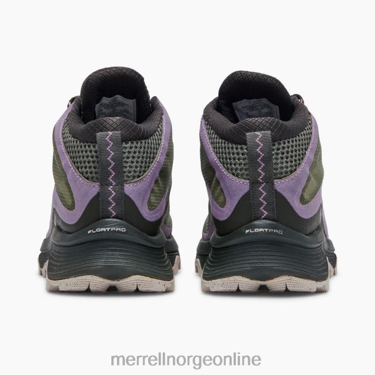 Merrell kvinner 004LV880 moab speed mid gore-tex (j135416) sko lav