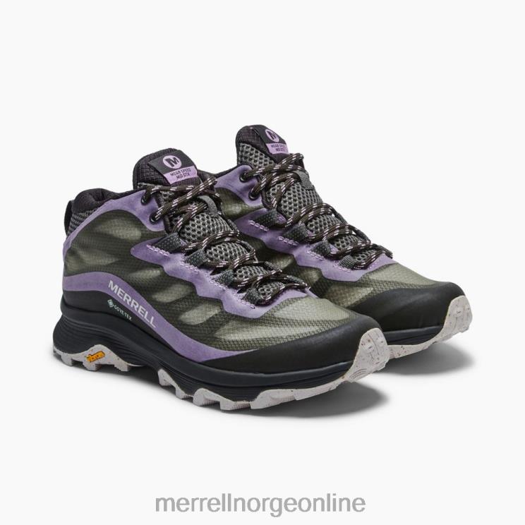 Merrell kvinner 004LV880 moab speed mid gore-tex (j135416) sko lav