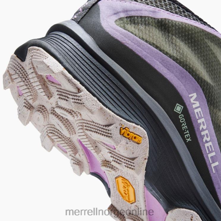 Merrell kvinner 004LV880 moab speed mid gore-tex (j135416) sko lav