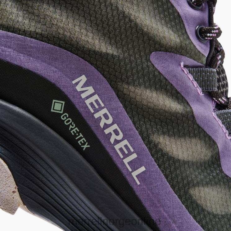 Merrell kvinner 004LV880 moab speed mid gore-tex (j135416) sko lav