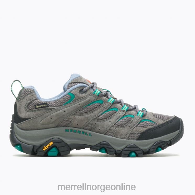 Merrell kvinner 004LV882 moab 3 gore-tex (j500234) sko granitt/marin