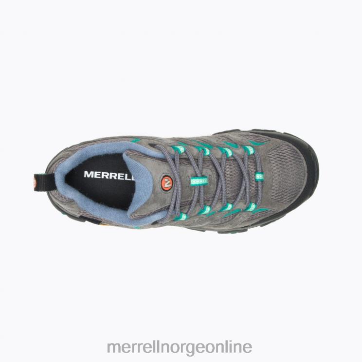 Merrell kvinner 004LV882 moab 3 gore-tex (j500234) sko granitt/marin