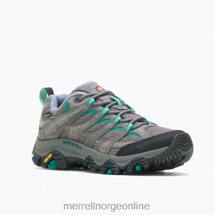 Merrell kvinner 004LV882 moab 3 gore-tex (j500234) sko granitt/marin