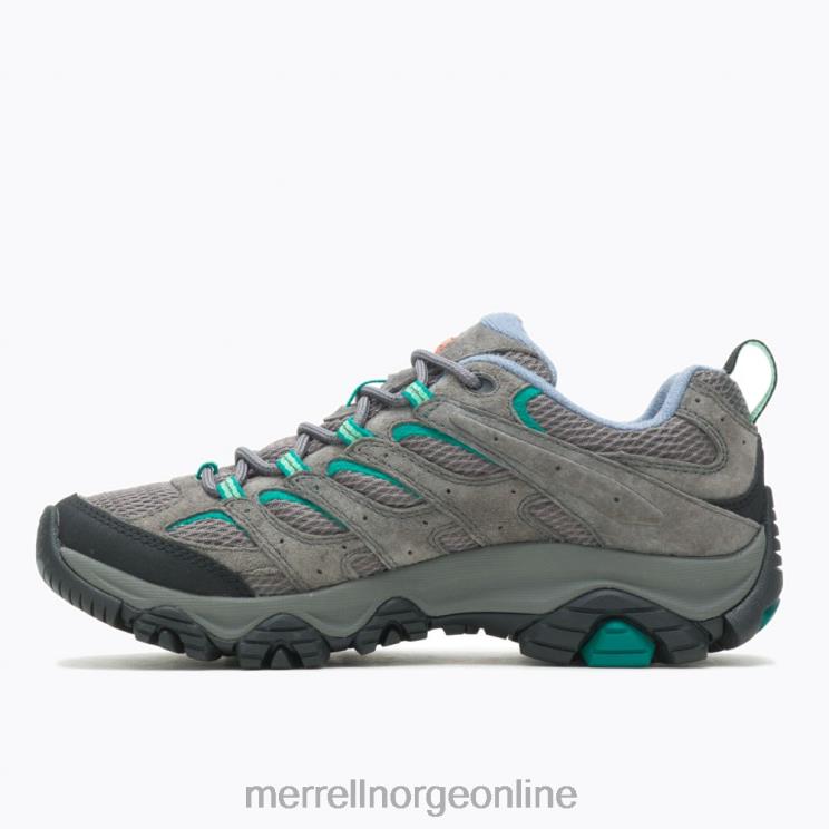 Merrell kvinner 004LV882 moab 3 gore-tex (j500234) sko granitt/marin