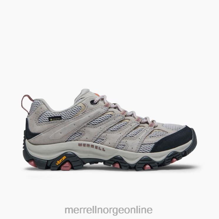 Merrell kvinner 004LV884 moab 3 gore-tex (j036326) sko aluminium