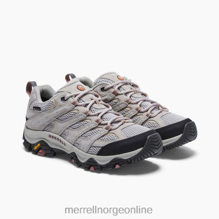 Merrell kvinner 004LV884 moab 3 gore-tex (j036326) sko aluminium