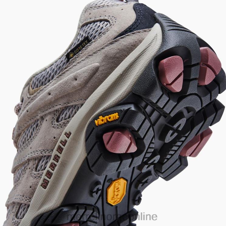 Merrell kvinner 004LV884 moab 3 gore-tex (j036326) sko aluminium