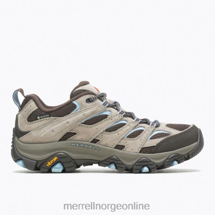 Merrell kvinner 004LV885 moab 3 gore-tex (j035824) sko brindle